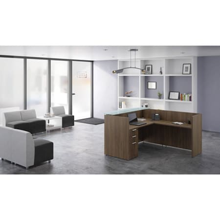 Officesource 65.55'' H, White, 95.07'' W X OSTYP153WH